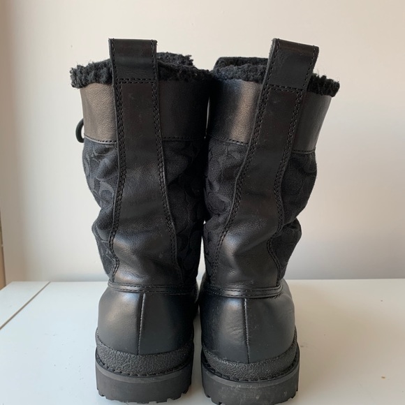 Coach Laura Winter Boots Sz 5.5 - Picture 3 of 9